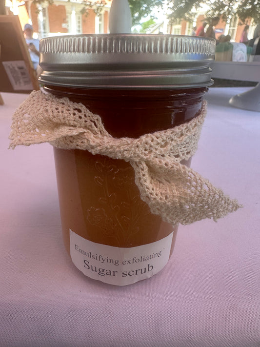 Emulsifying sugar scrub *Mint*