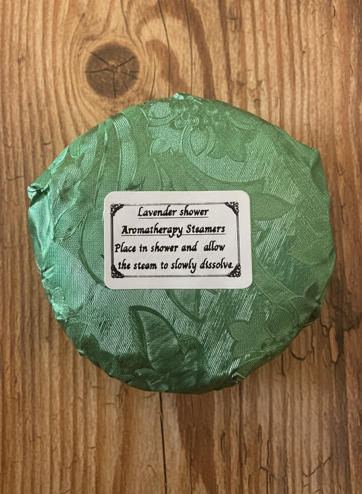 Chamomile Lavender shower steamer
