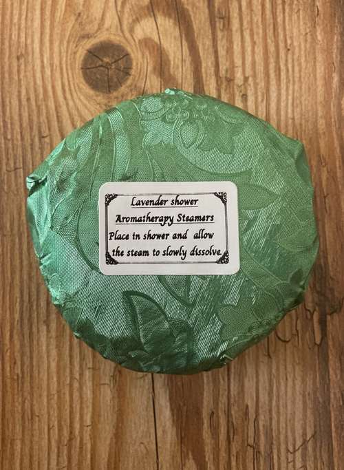 Chamomile Lavender shower steamer