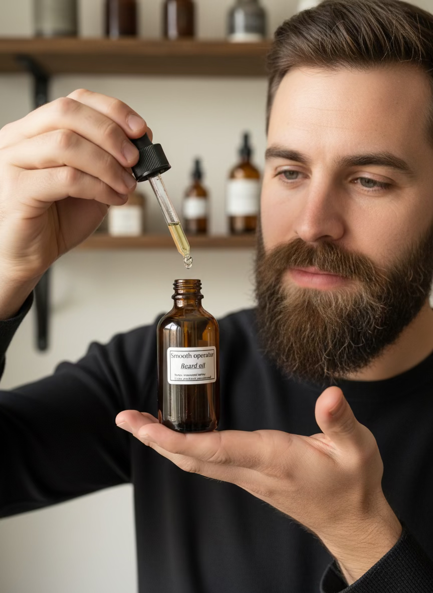 Beard oil